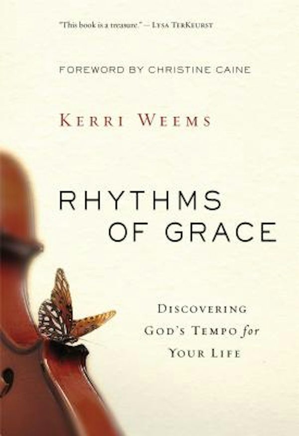 Cover image for The Rhythms of Grace, isbn: 9780310330745