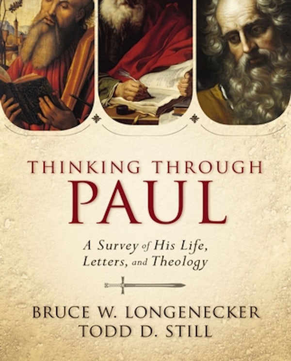 Cover image for Thinking Through Paul, isbn: 9780310330868