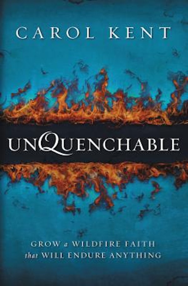 Cover image for The Unquenchable, isbn: 9780310330998