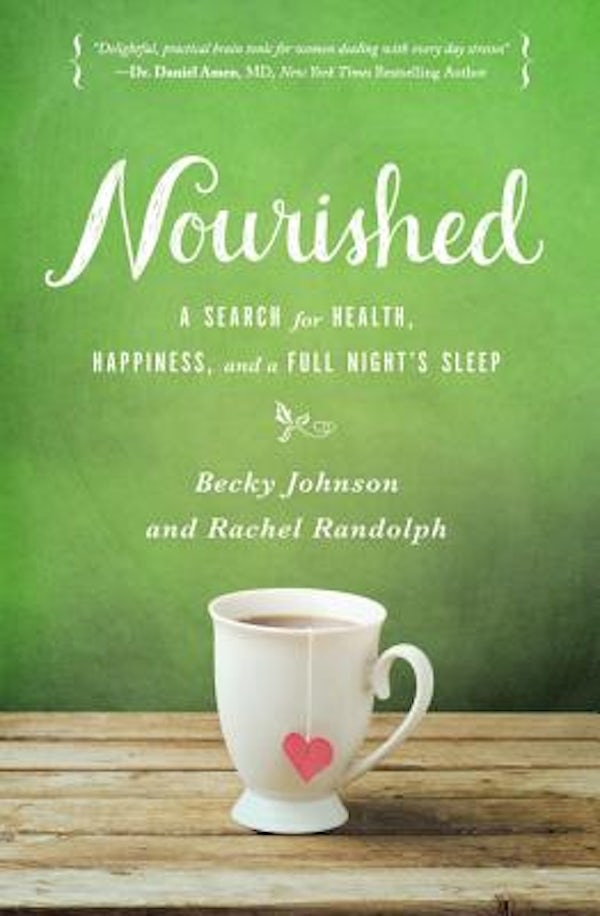 Cover image for Nourished, isbn: 9780310331018