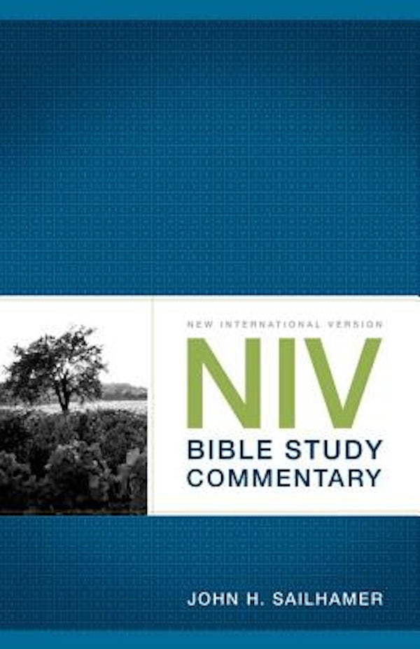 Cover image for The NIV Bible Study Commentary, isbn: 9780310331193