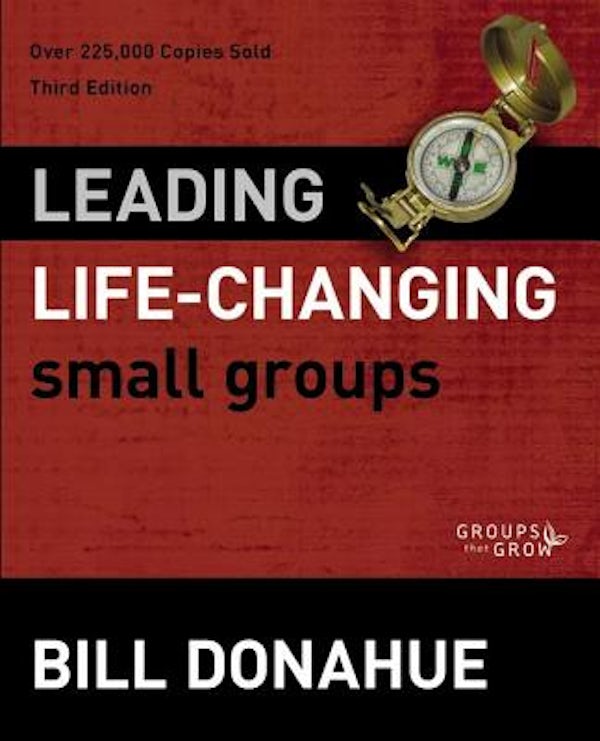 Cover image for Leading Life-Changing Small Groups, isbn: 9780310331254