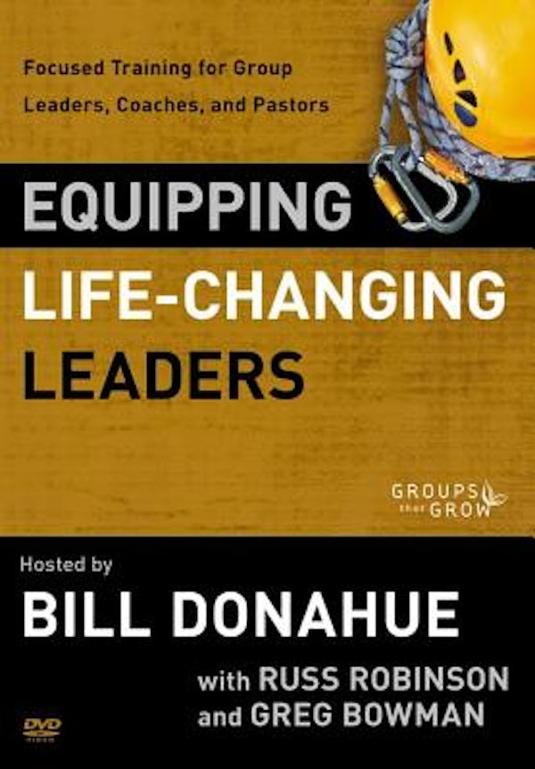 Cover image for Equipping Life-Changing Leaders, isbn: 9780310331278
