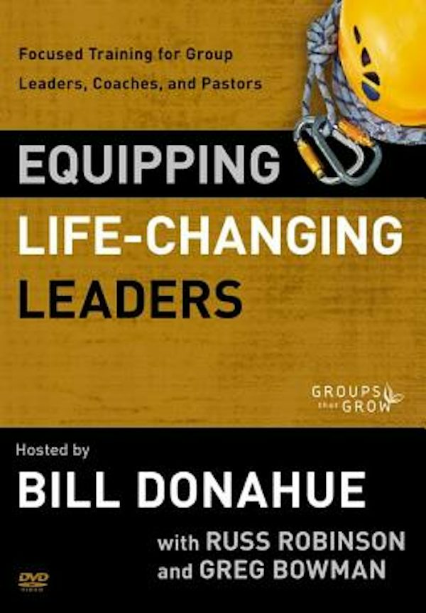 Cover image for Equipping Life-Changing Leaders, isbn: 9780310331278