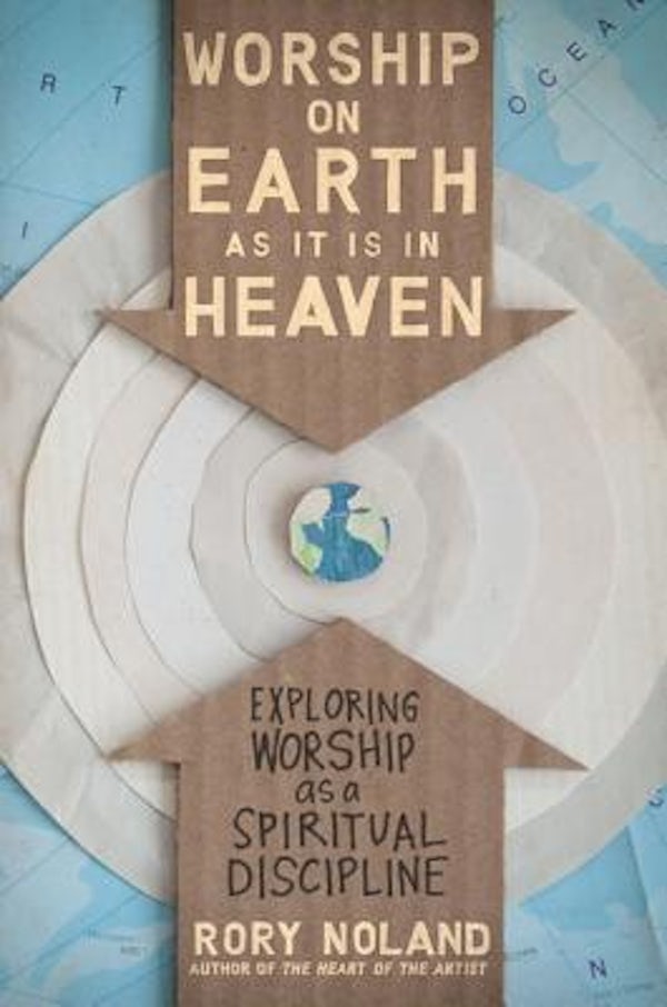 Cover image for The Worship on Earth as It Is in Heaven, isbn: 9780310331285
