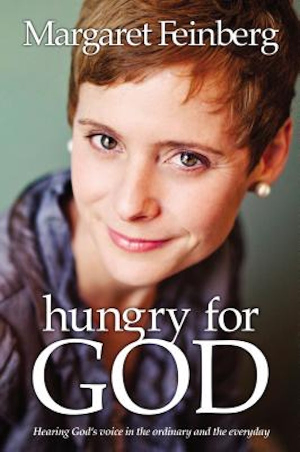 Cover image for The Hungry for God, isbn: 9780310332077