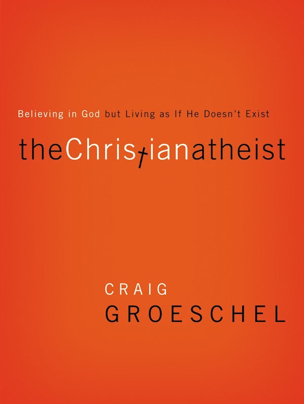 Cover image for The Christian Atheist, isbn: 9780310332220