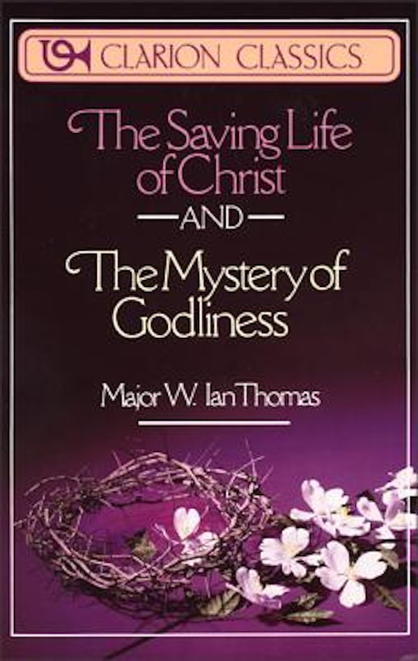 Cover image for The Saving Life of Christ and the Mystery of Godliness, isbn: 9780310332619