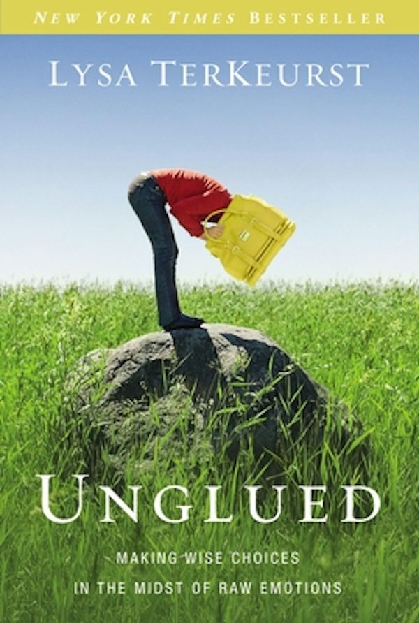Cover image for Unglued, isbn: 9780310332794