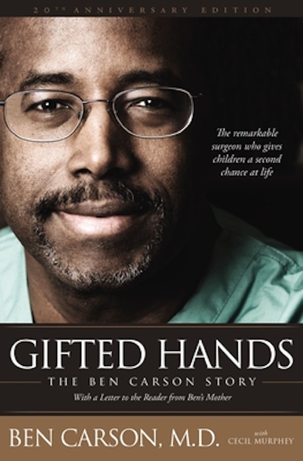 Cover image for Gifted Hands 20th Anniversary Edition, isbn: 9780310332909