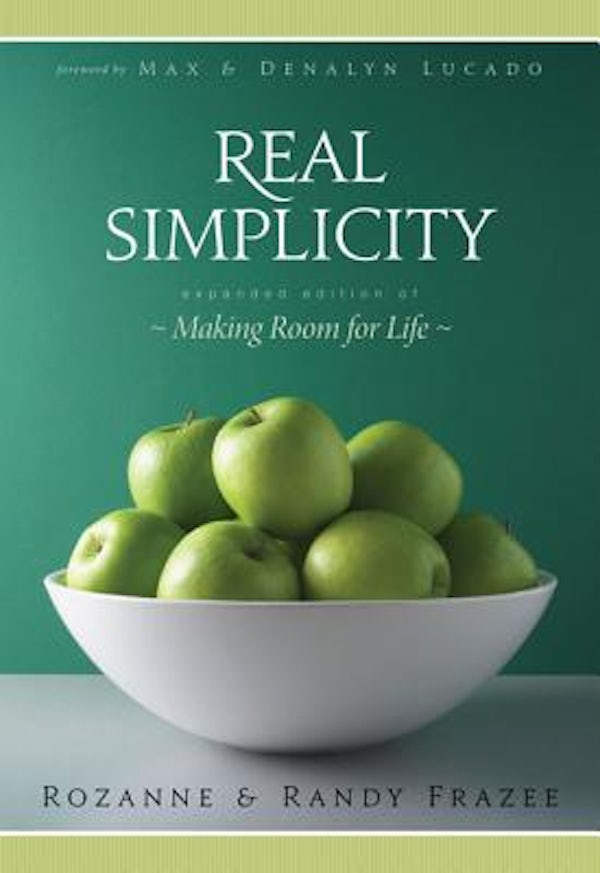 Cover image for The Real Simplicity, isbn: 9780310332954