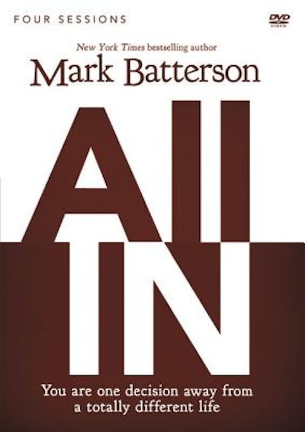 Cover image for All in Video Study, isbn: 9780310333104