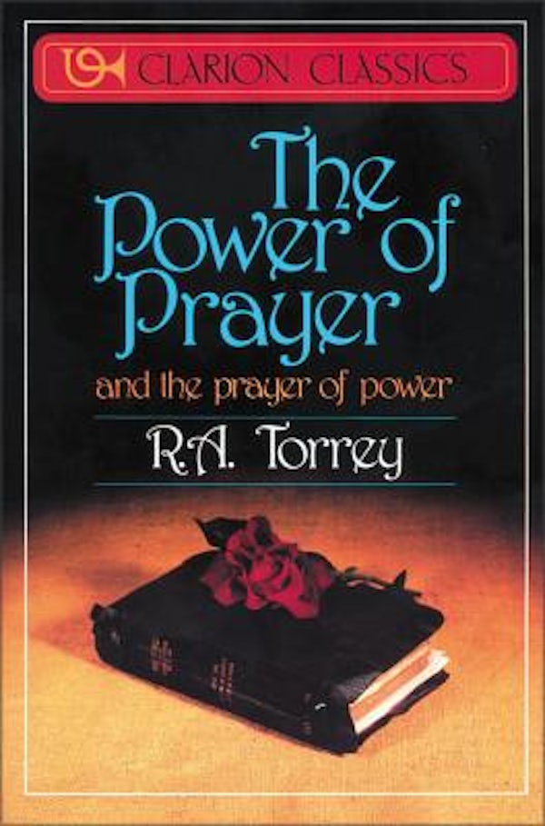 Cover image for The Power of Prayer, isbn: 9780310333111