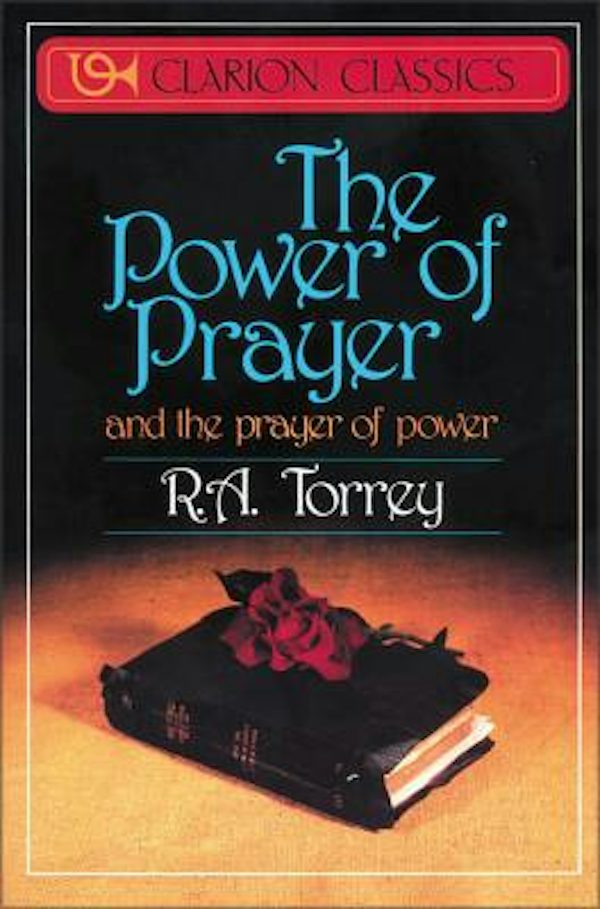 Cover image for The Power of Prayer, isbn: 9780310333111