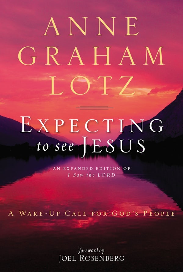 Cover image for The Expecting to See Jesus, isbn: 9780310333852