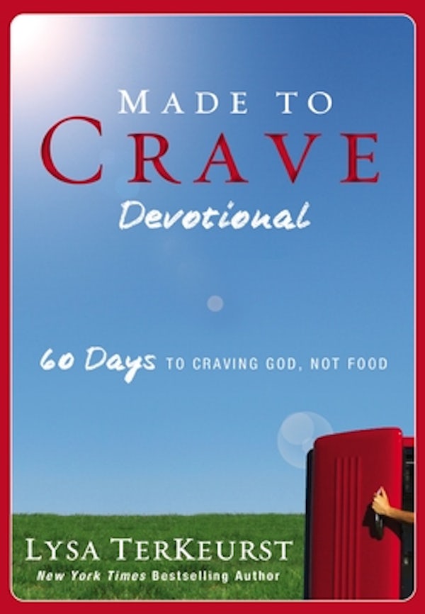 Cover image for Made to Crave Devotional, isbn: 9780310334705