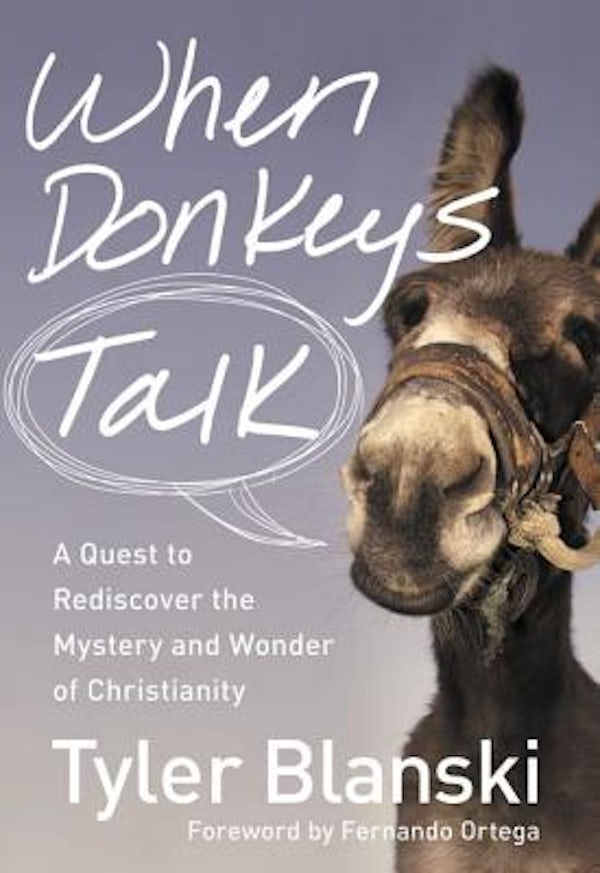 Cover image for The When Donkeys Talk, isbn: 9780310334989
