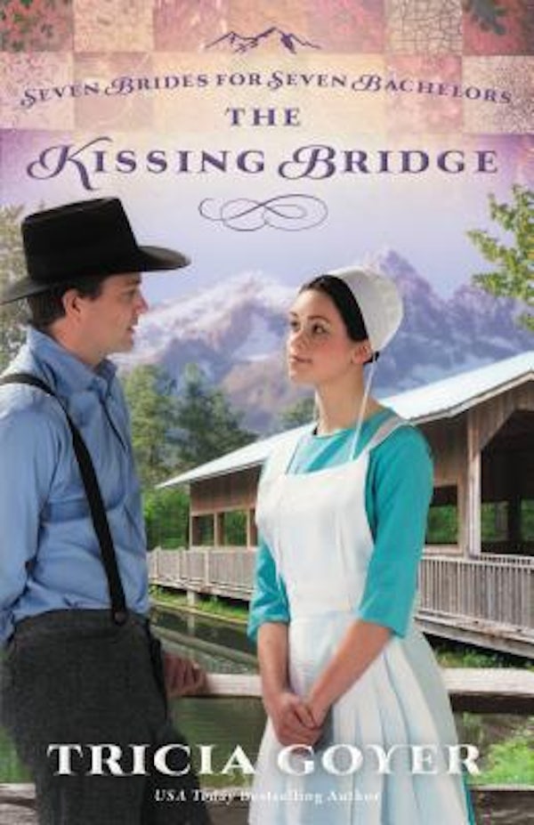 Cover image for The Kissing Bridge, isbn: 9780310335153