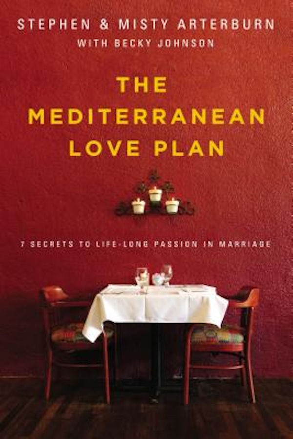 Cover image for The Mediterranean Love Plan, isbn: 9780310335467