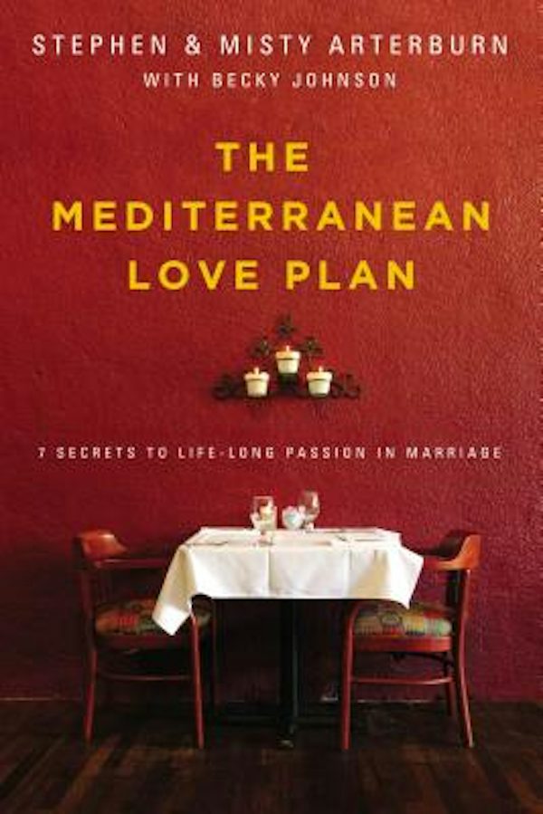Cover image for The Mediterranean Love Plan, isbn: 9780310335467