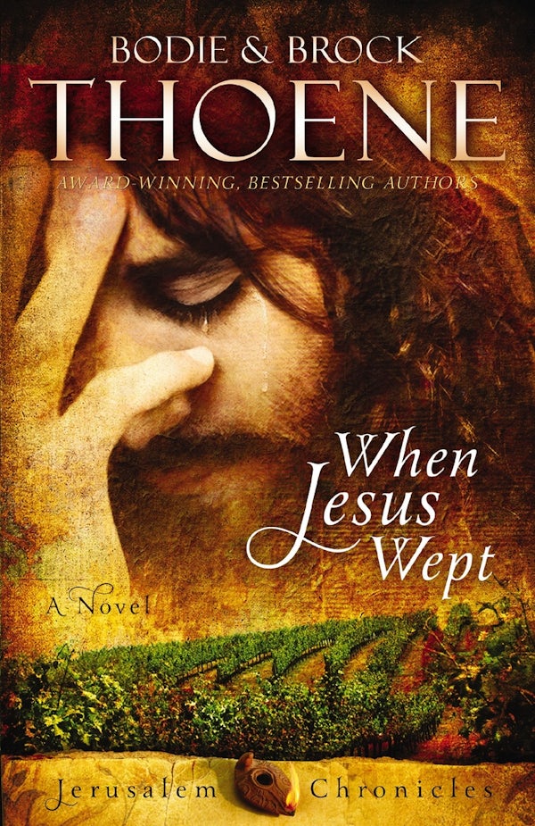 Cover image for When Jesus Wept, isbn: 9780310335931