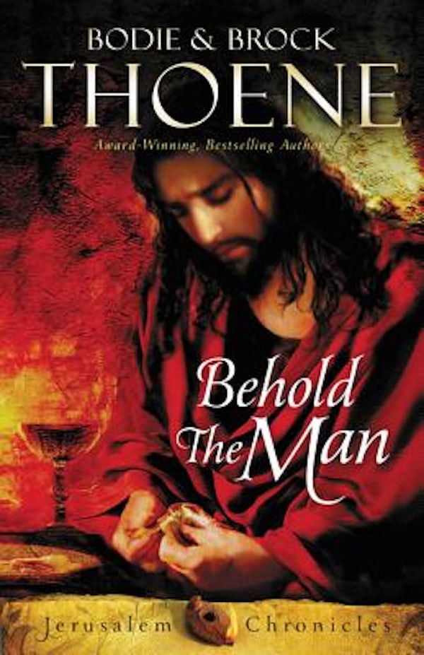 Cover image for Behold the Man, isbn: 9780310336037