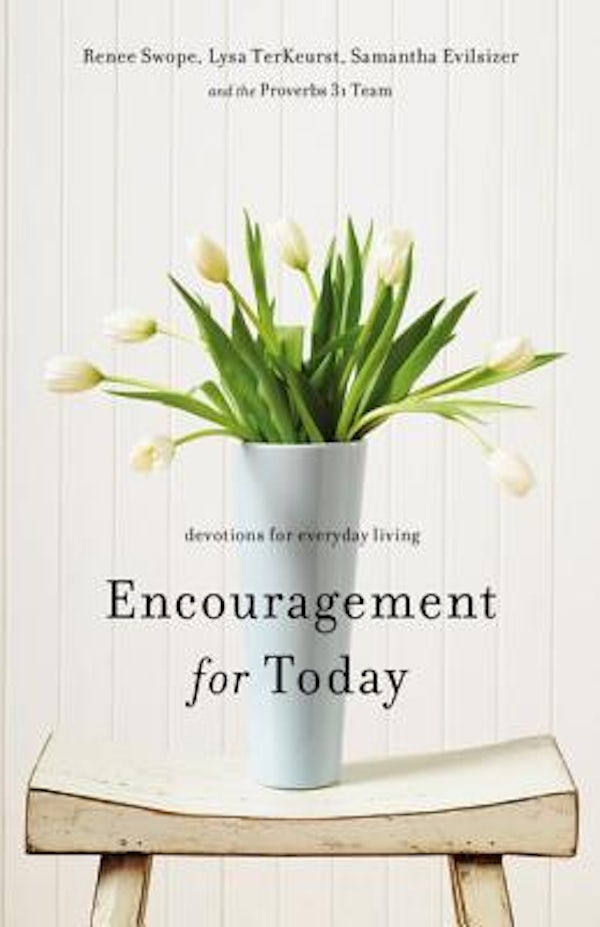 Cover image for Encouragement for Today, isbn: 9780310336280