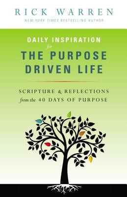 Cover image for Daily Inspiration for the Purpose Driven Life, isbn: 9780310337096