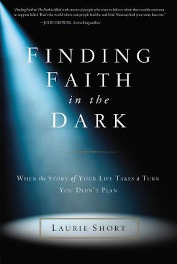 Cover image for The Finding Faith in the Dark, isbn: 9780310337119