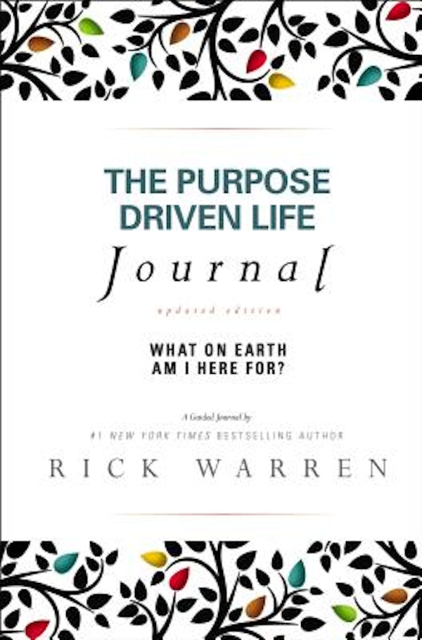 Cover image for The Purpose Driven Life Journal, isbn: 9780310337232