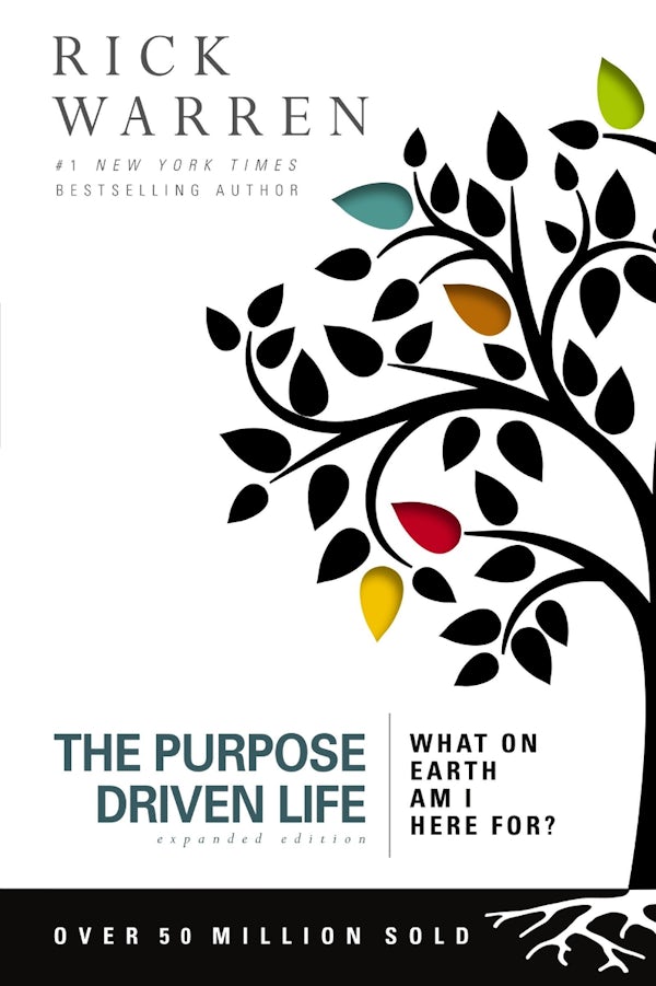 Cover image for The Purpose Driven Life, isbn: 9780310337508