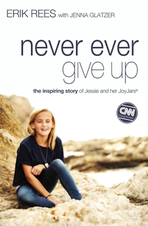 Cover image for Never Ever Give Up, isbn: 9780310337607