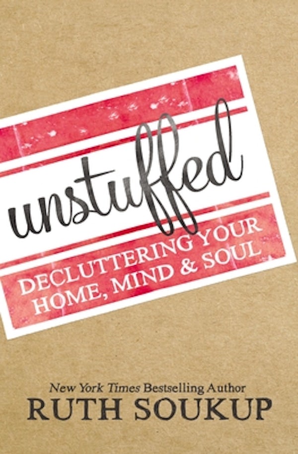 Cover image for Unstuffed, isbn: 9780310337690