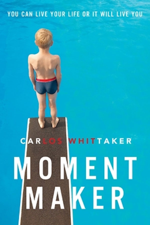 Cover image for The Moment Maker Softcover, isbn: 9780310337973