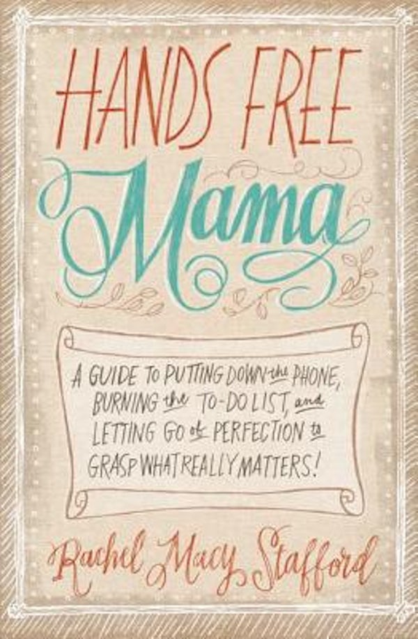 Cover image for Hands Free Mama, isbn: 9780310338130