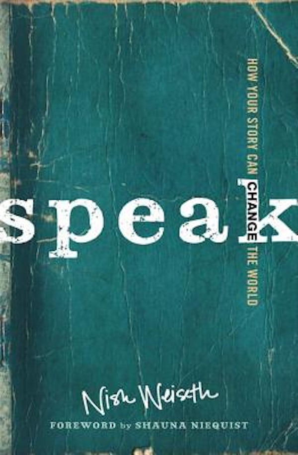Cover image for Speak, isbn: 9780310338178