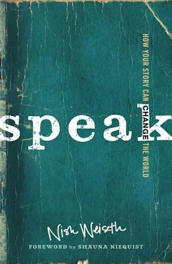 Cover image for Speak, isbn: 9780310338178