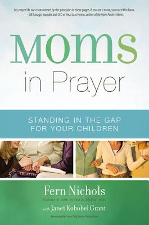 Cover image for Moms in Prayer, isbn: 9780310338185