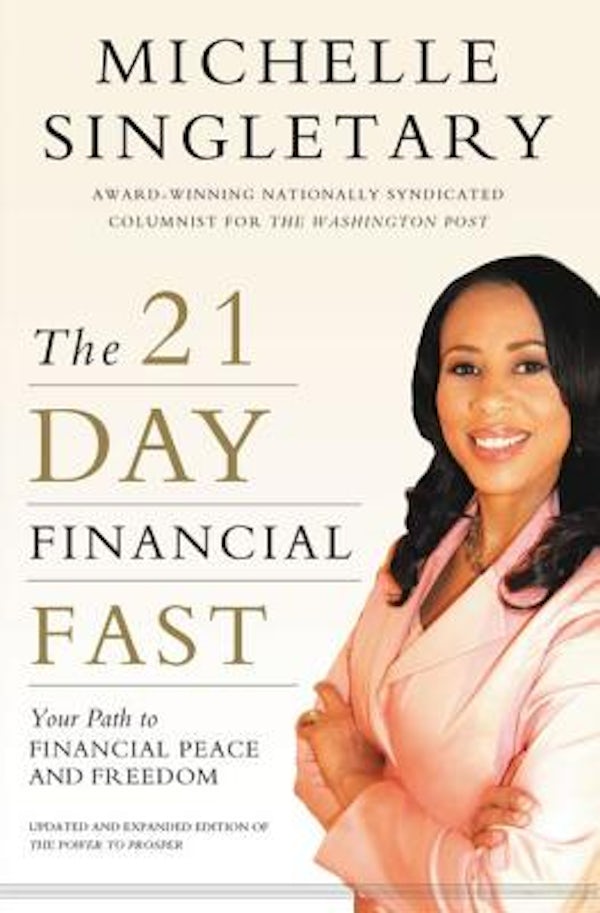 Cover image for The 21-Day Financial Fast, isbn: 9780310338338
