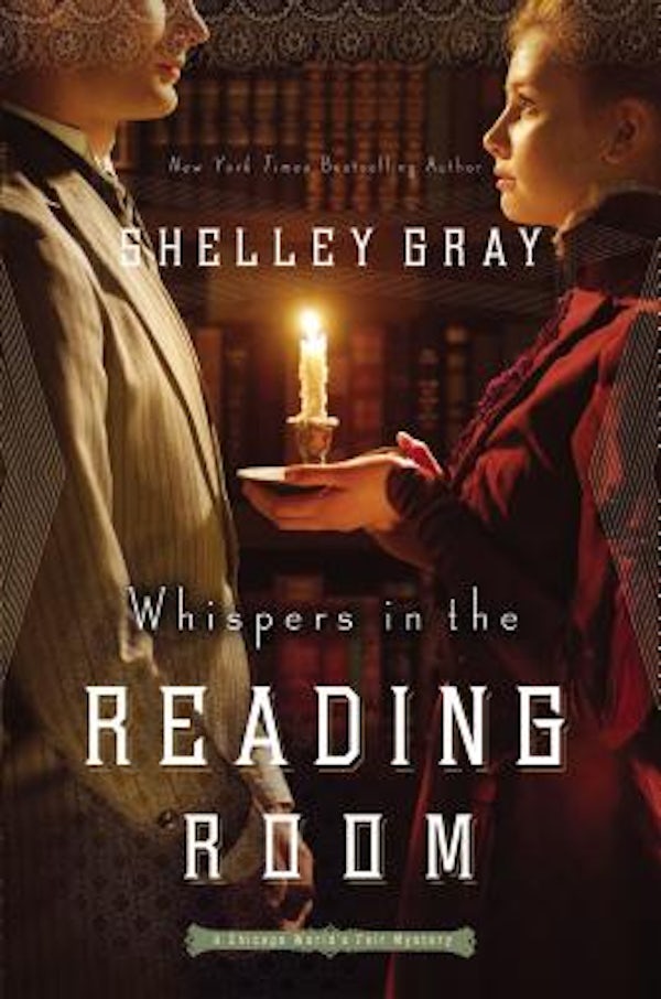 Cover image for Whispers in the Reading Room, isbn: 9780310338499