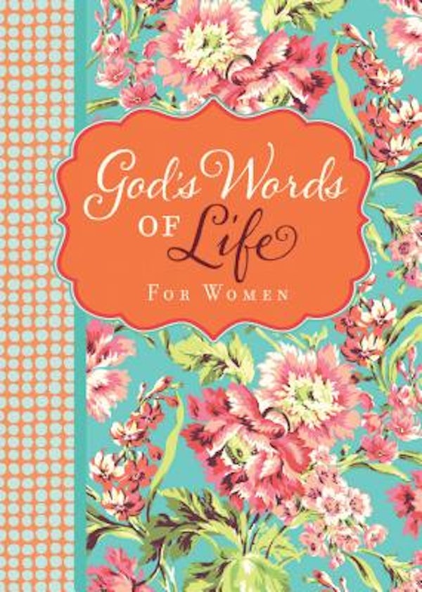 Cover image for God's Words of Life for Women, isbn: 9780310338673
