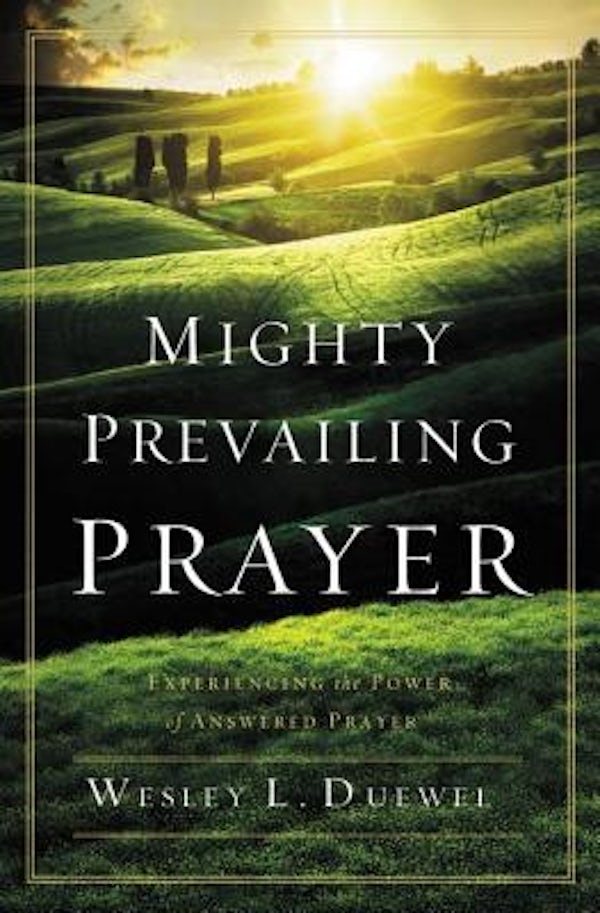 Cover image for Mighty Prevailing Prayer, isbn: 9780310338772