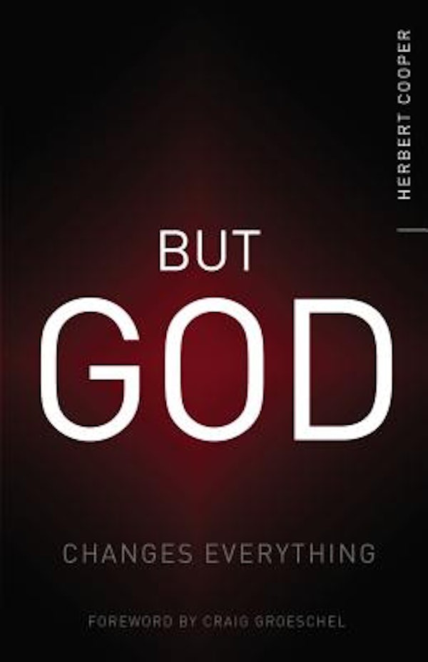Cover image for But God, isbn: 9780310338925