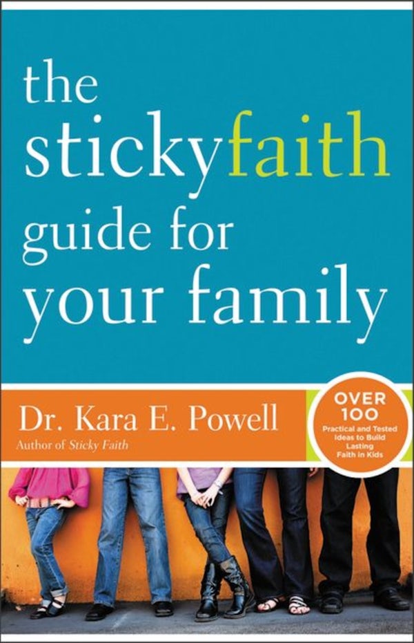 Cover image for The Sticky Faith Guide for Your Family, isbn: 9780310338970