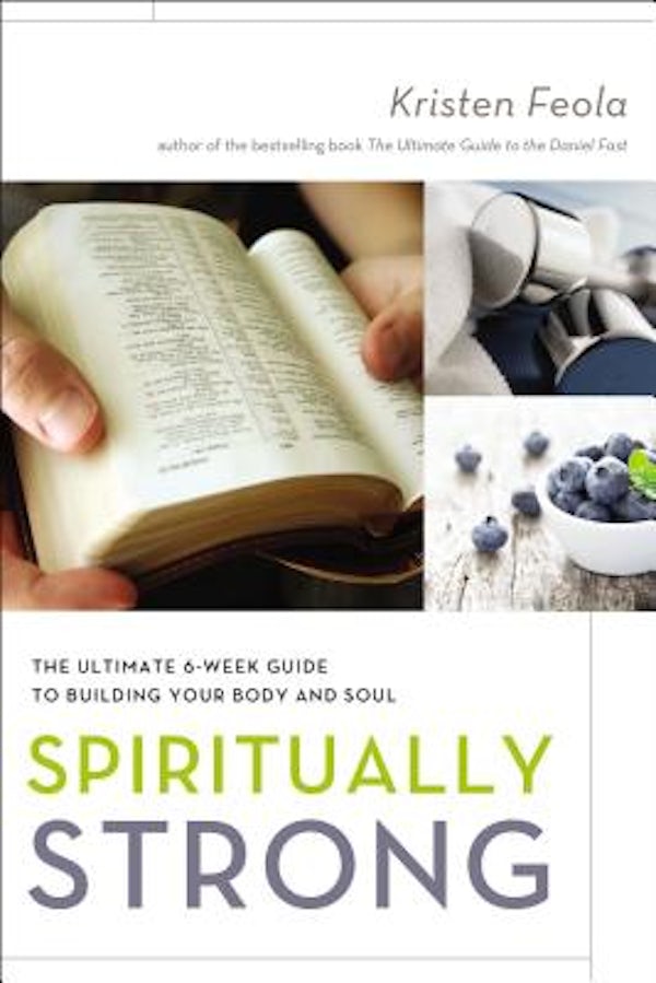 Cover image for Spiritually Strong, isbn: 9780310339090