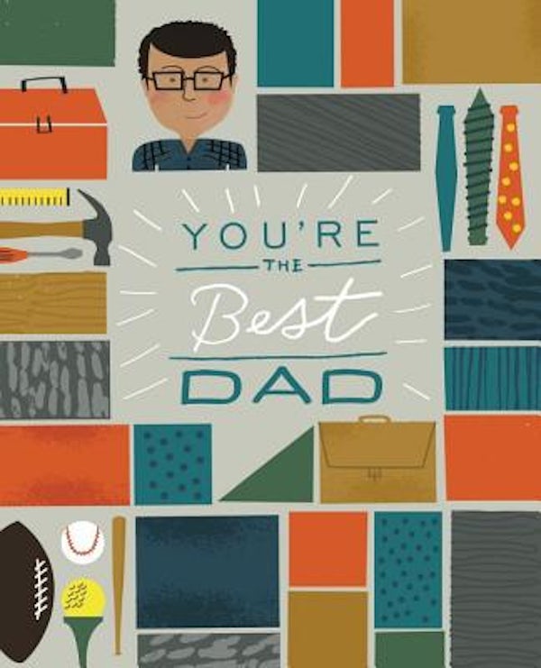 Cover image for You're the Best Dad, isbn: 9780310339908