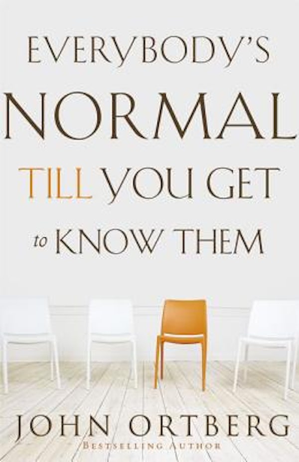 Cover image for Everybody's Normal Till You Get to Know Them, isbn: 9780310340485