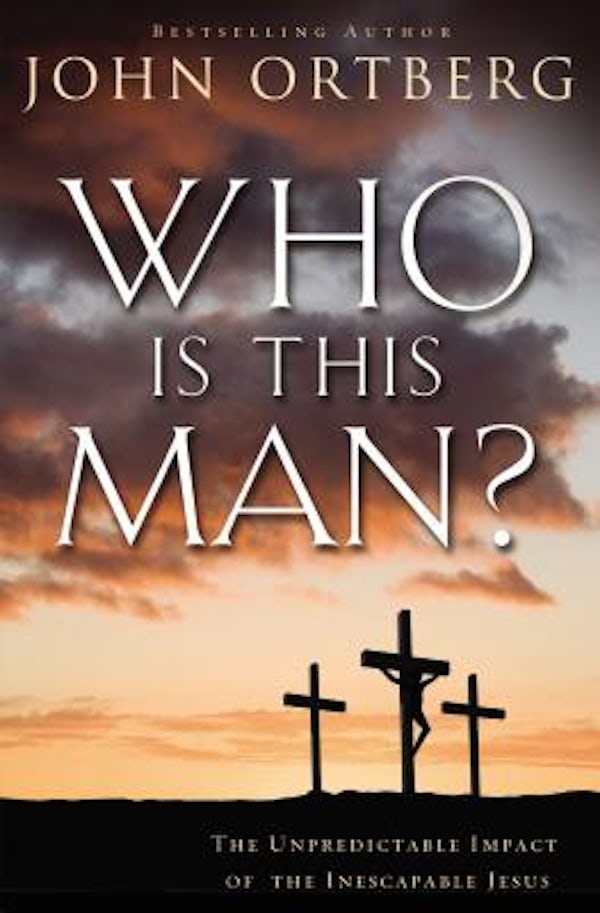 Cover image for Who Is This Man?, isbn: 9780310340492