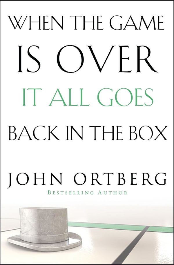 Cover image for When the Game Is Over, It All Goes Back in the Box, isbn: 9780310340546