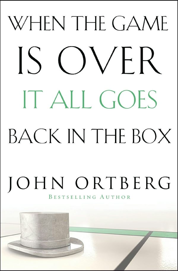 Cover image for When the Game Is Over, It All Goes Back in the Box, isbn: 9780310340546